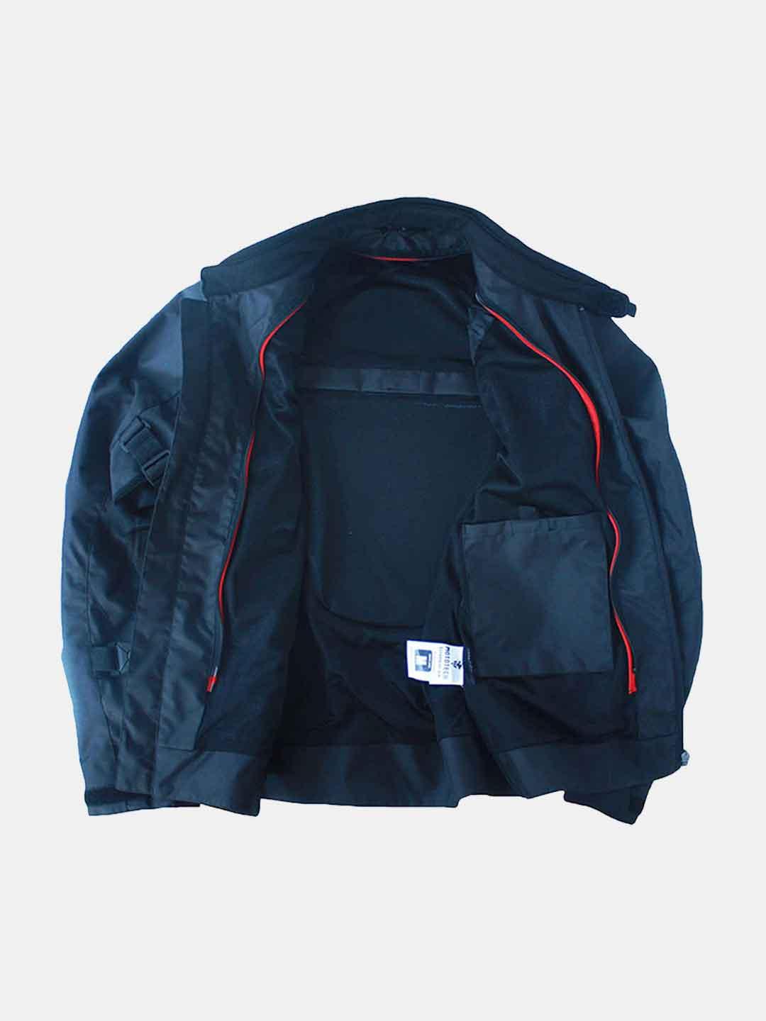 Mototech Scrambler Air Motorcycle Riding Jacket v2-Level 2-Black - Moto Modz