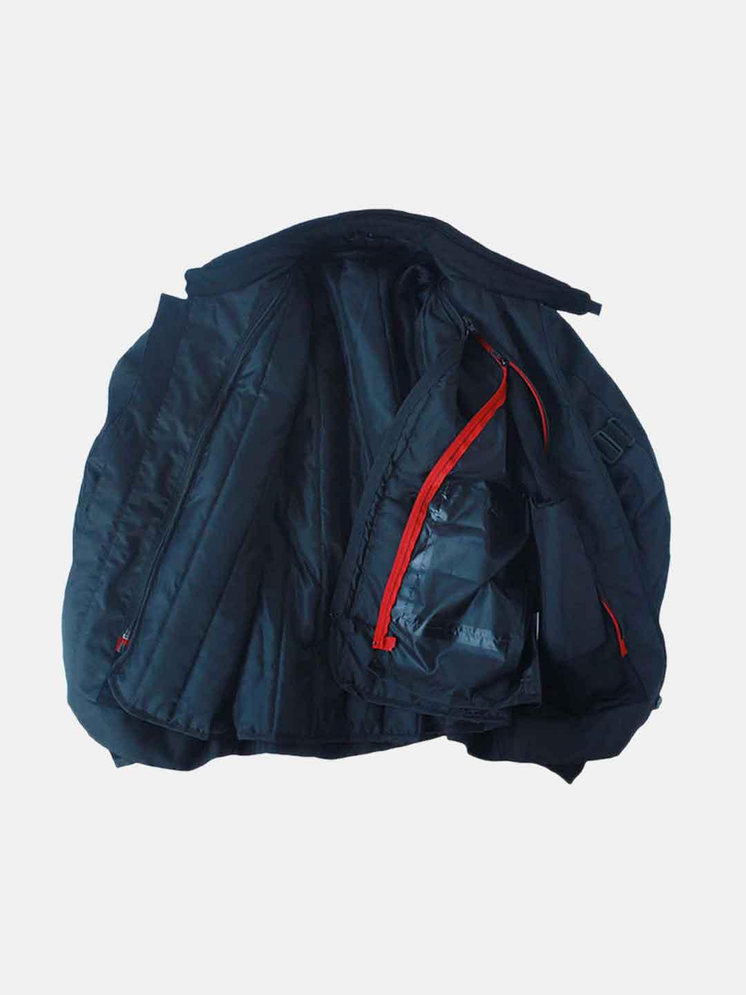 Mototech Scrambler Air Motorcycle Riding Jacket v2-Level 2-Black - Moto Modz