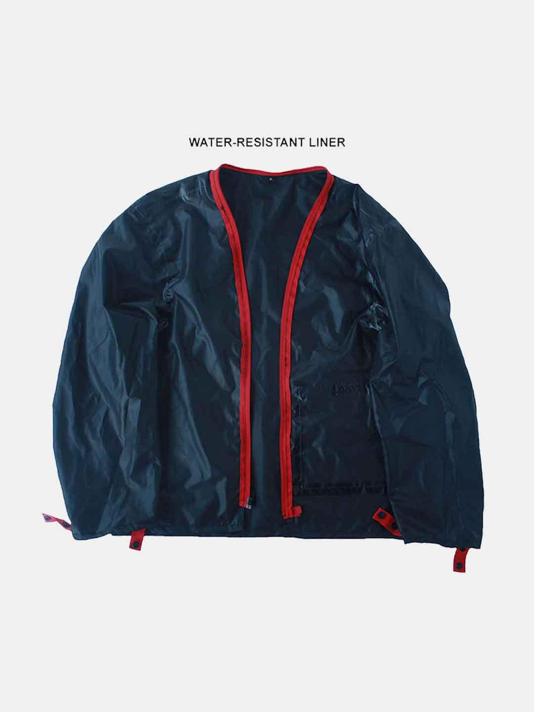 Mototech Scrambler Air Motorcycle Riding Jacket v2-Level 2-Black - Moto Modz