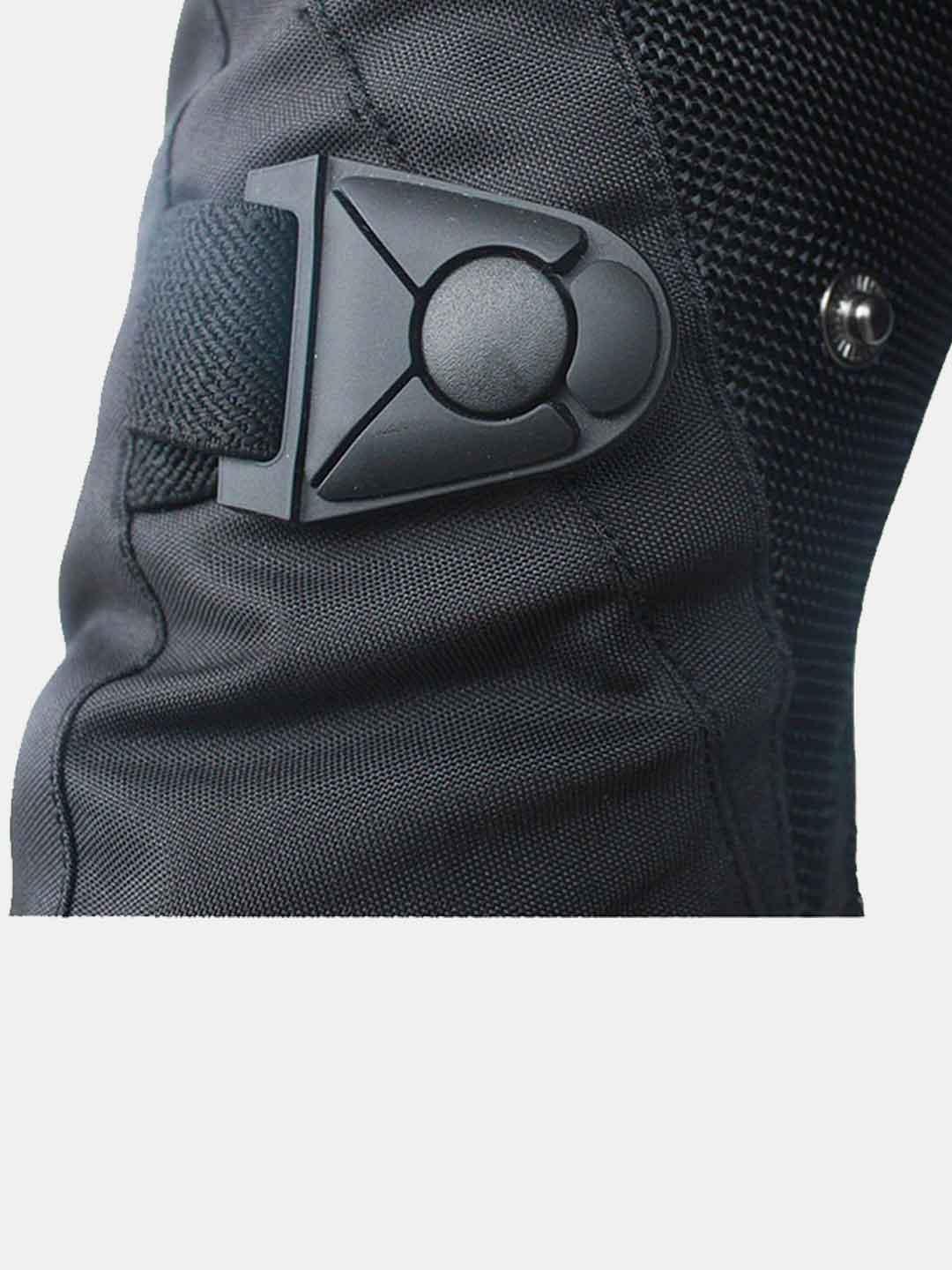 Mototech Scrambler Air Motorcycle Riding Jacket v2-Level 2-Black - Moto Modz