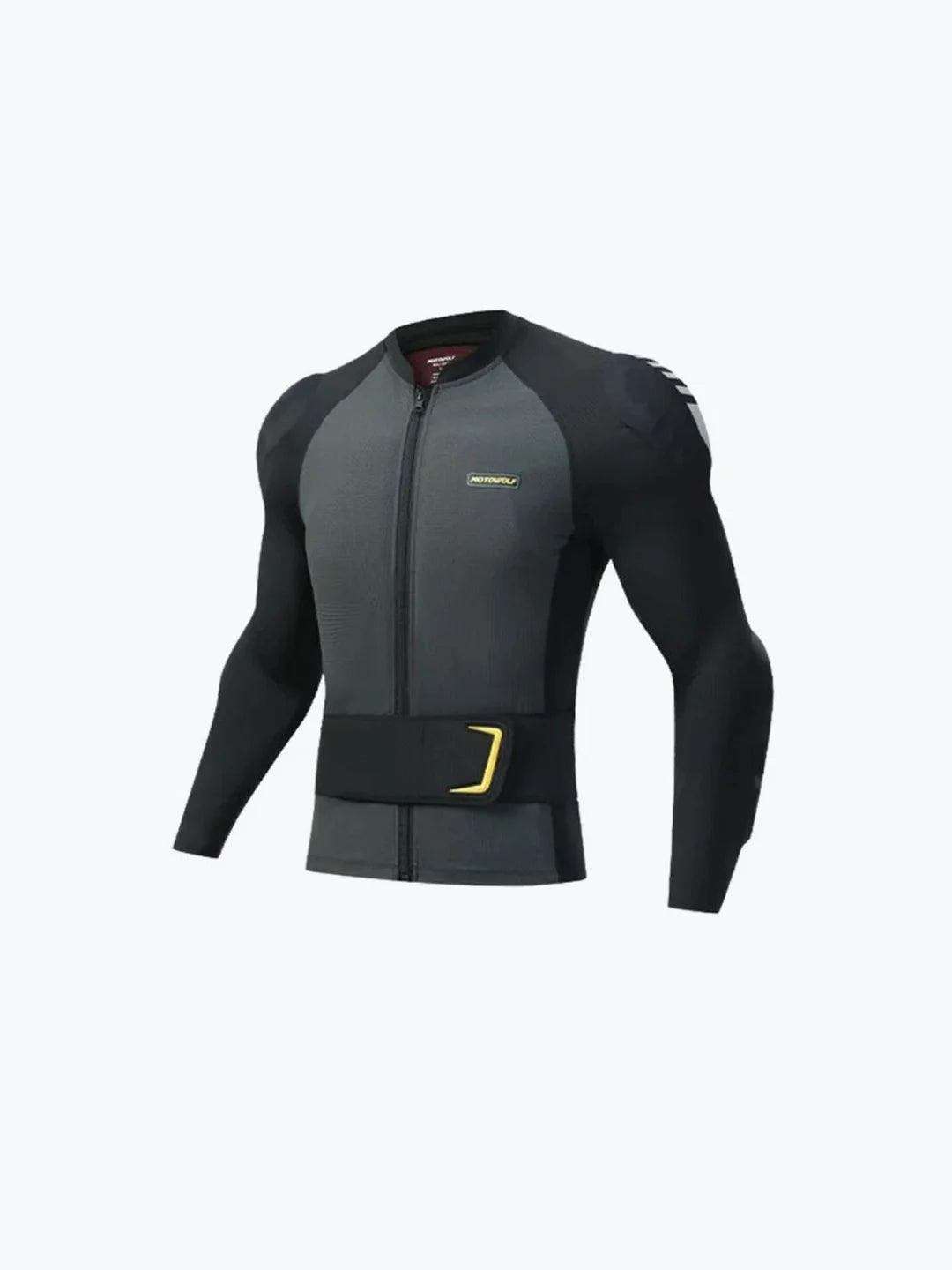 Motowolf Armour Jacket Black 1031B - Moto Modz