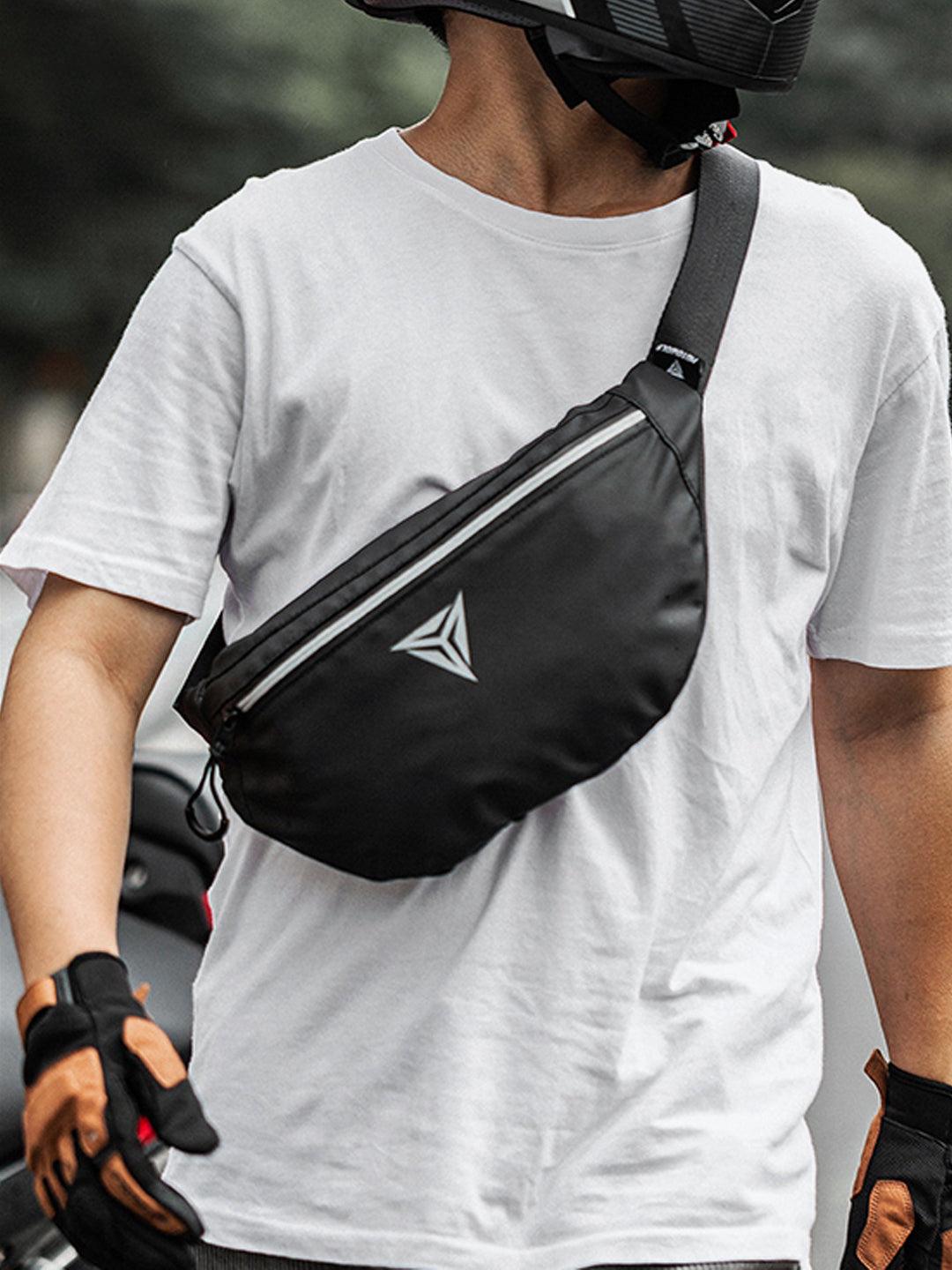 Motowolf Chest Bag Blue 0713 - Moto Modz