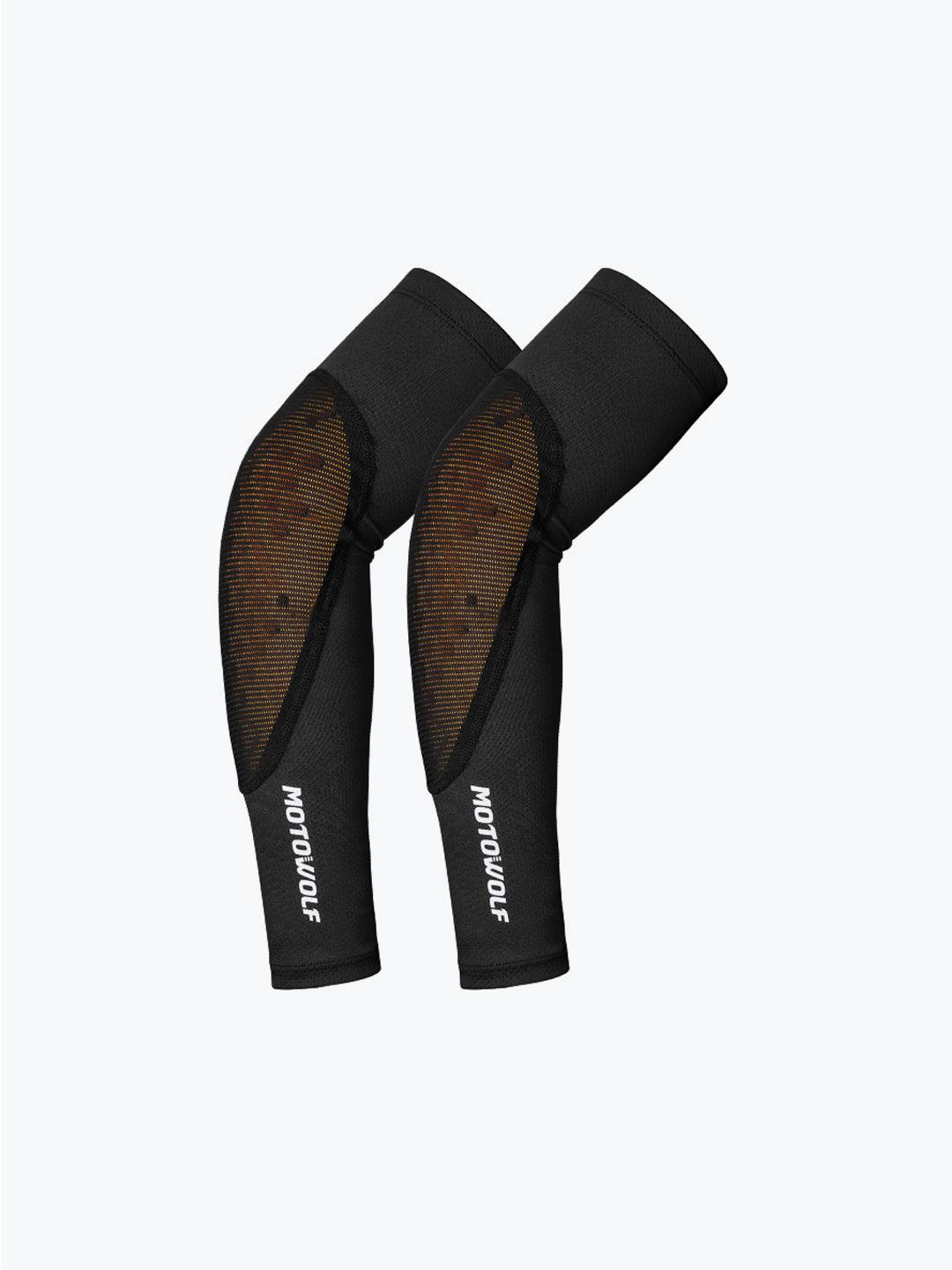 Motowolf Elbow Pad Black 1030 - Moto Modz