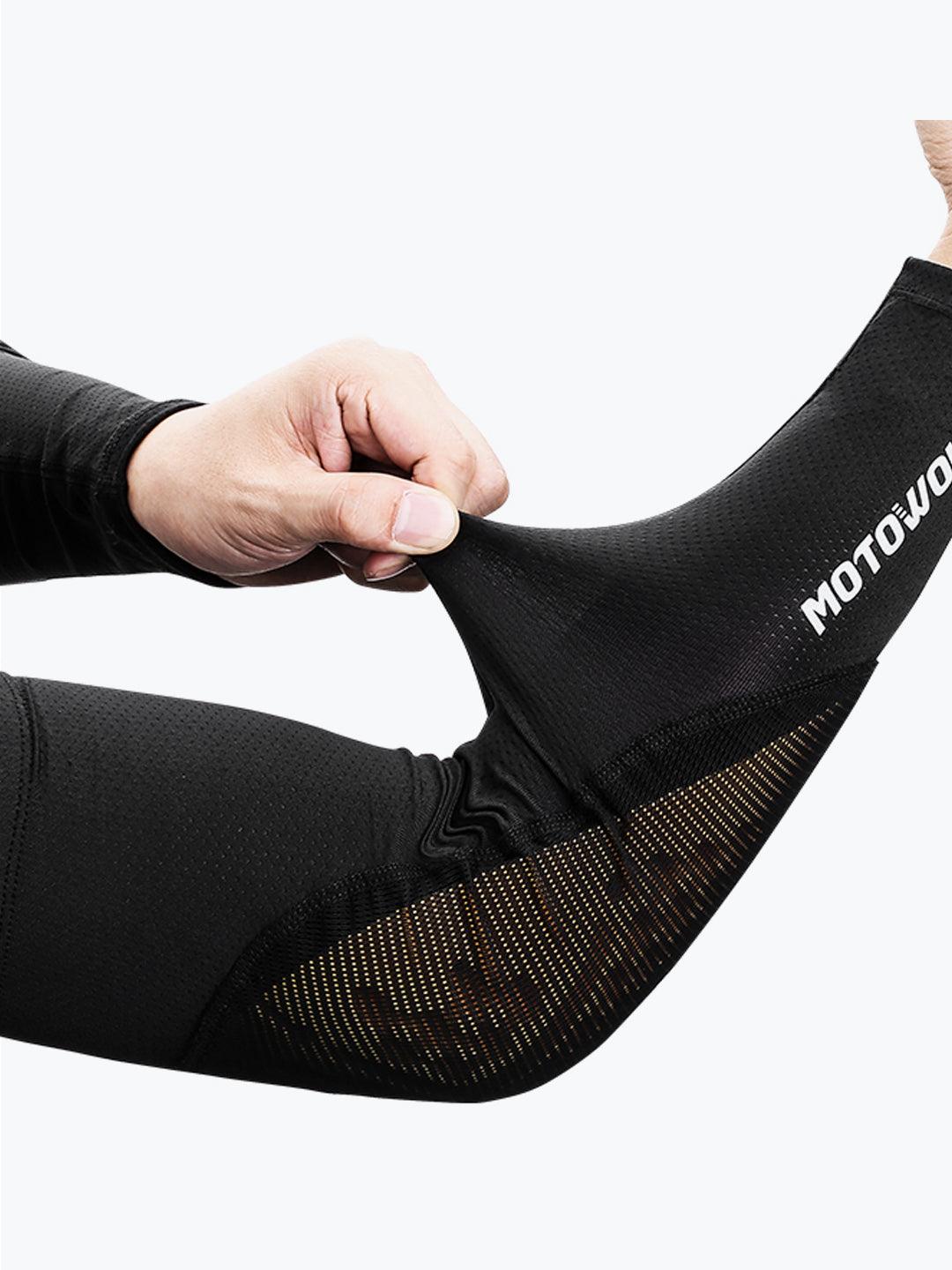 Motowolf Elbow Pad Black 1030 - Moto Modz