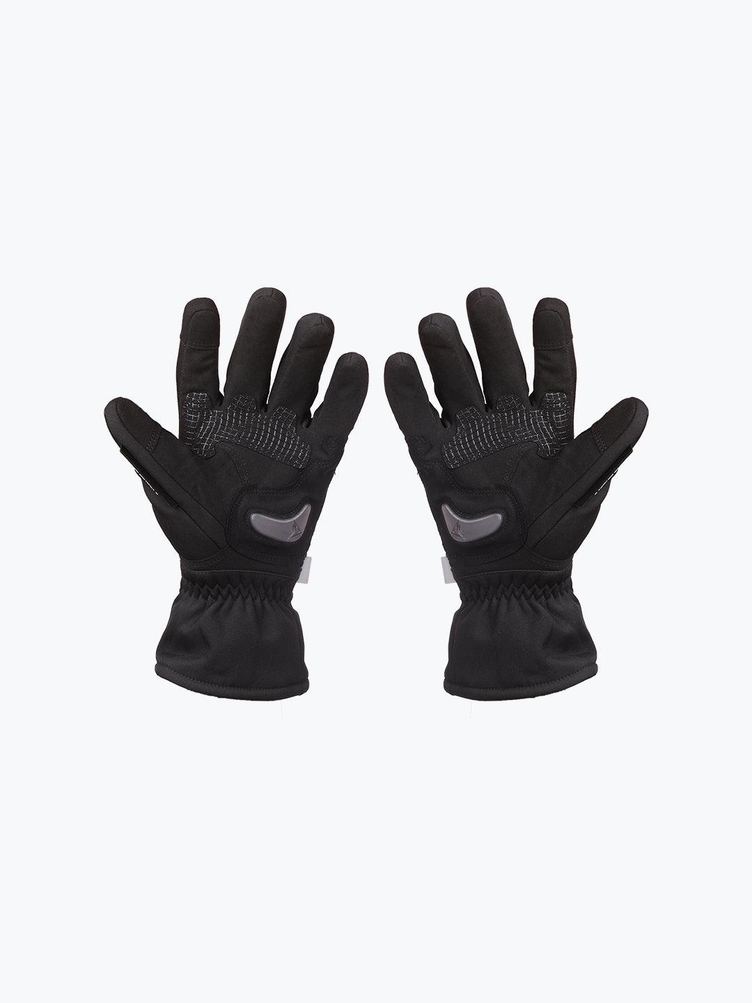 Motowolf Gloves Black Grey 0318 - Moto Modz