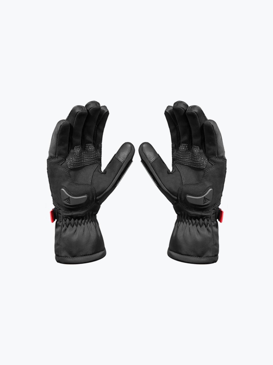 Motowolf Gloves Black Red 0318 - Moto Modz