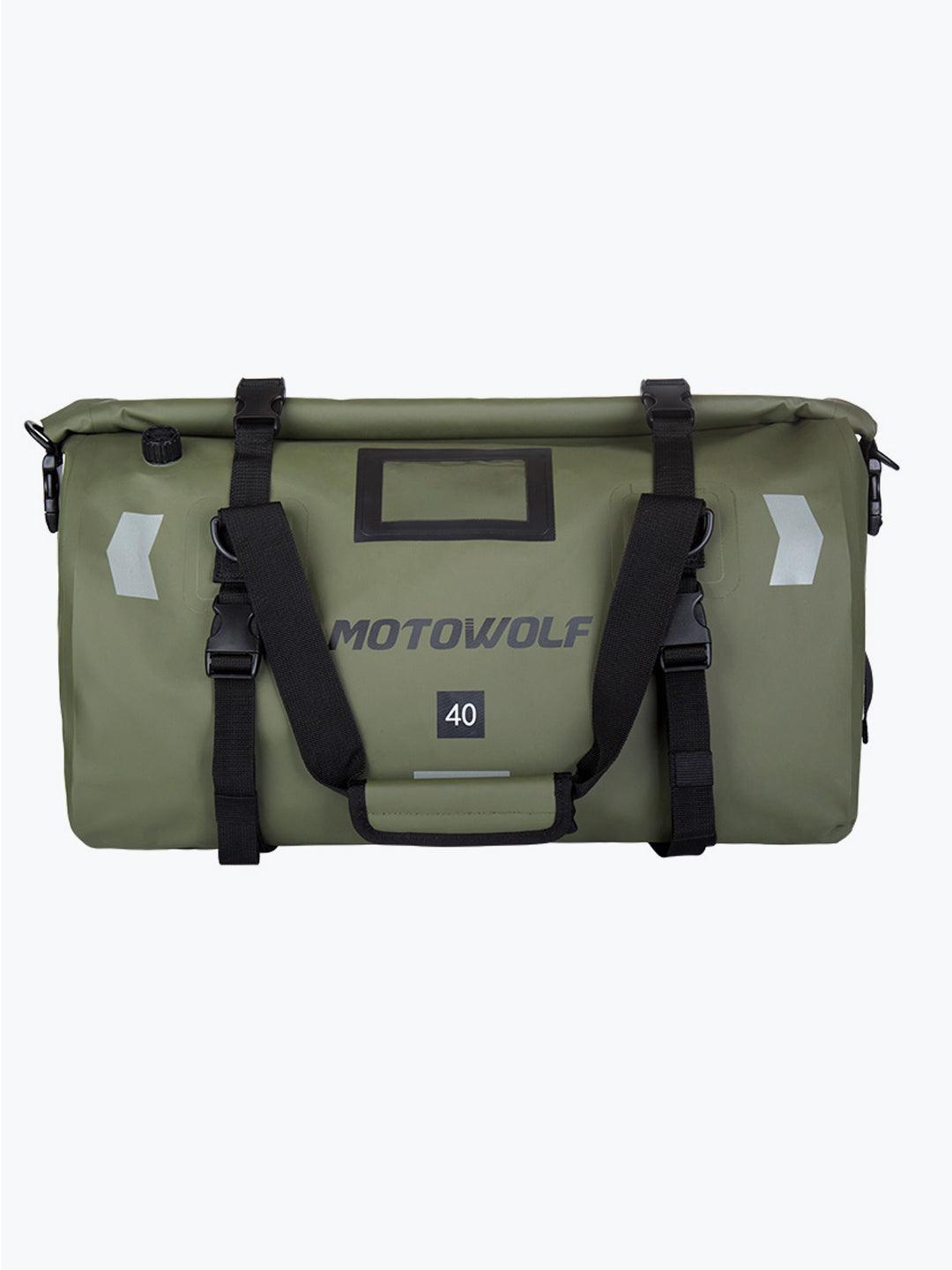 Motowolf Travel Bag Green 0717 - Moto Modz