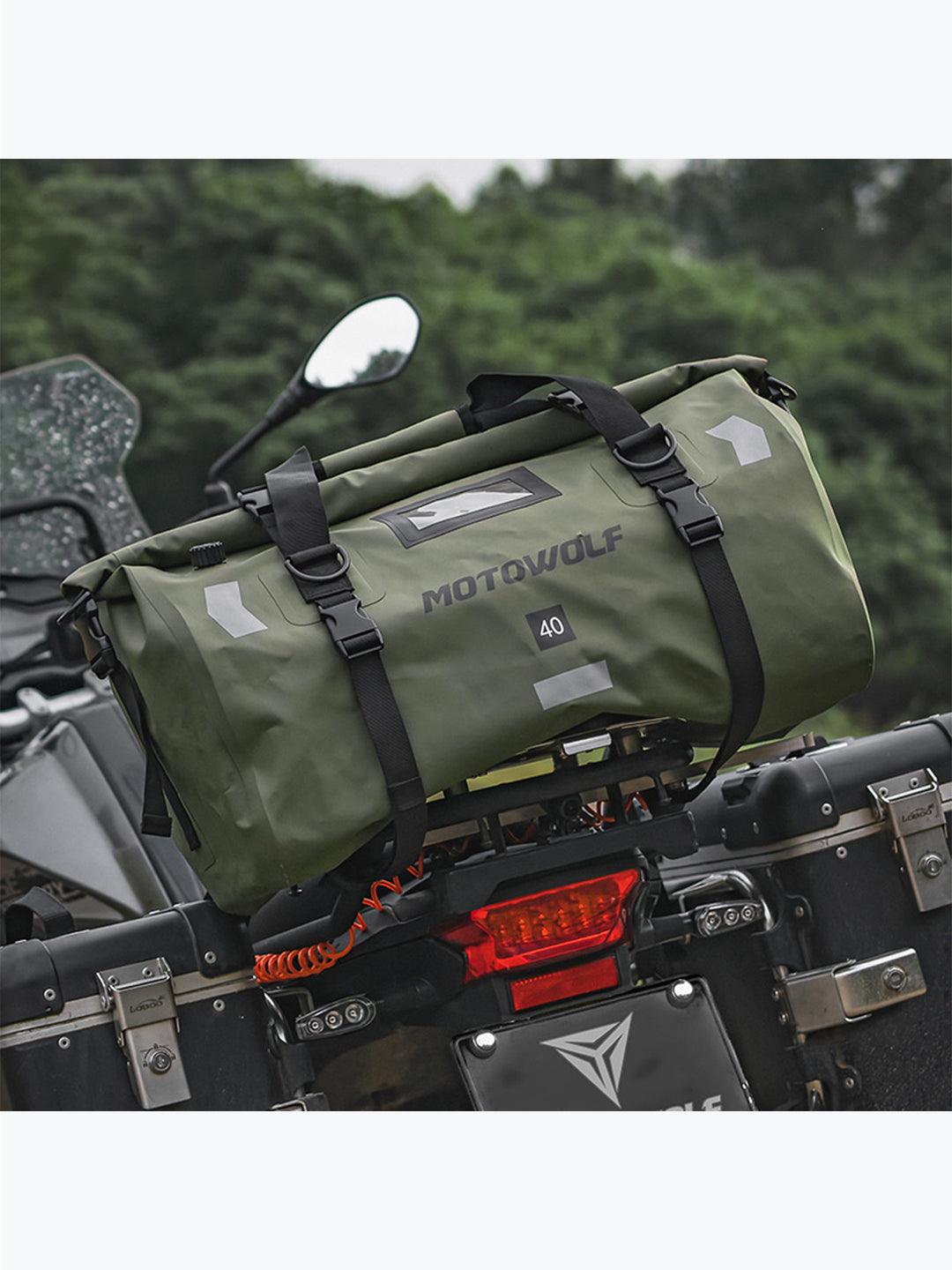 Motowolf Travel Bag Green 0717 - Moto Modz