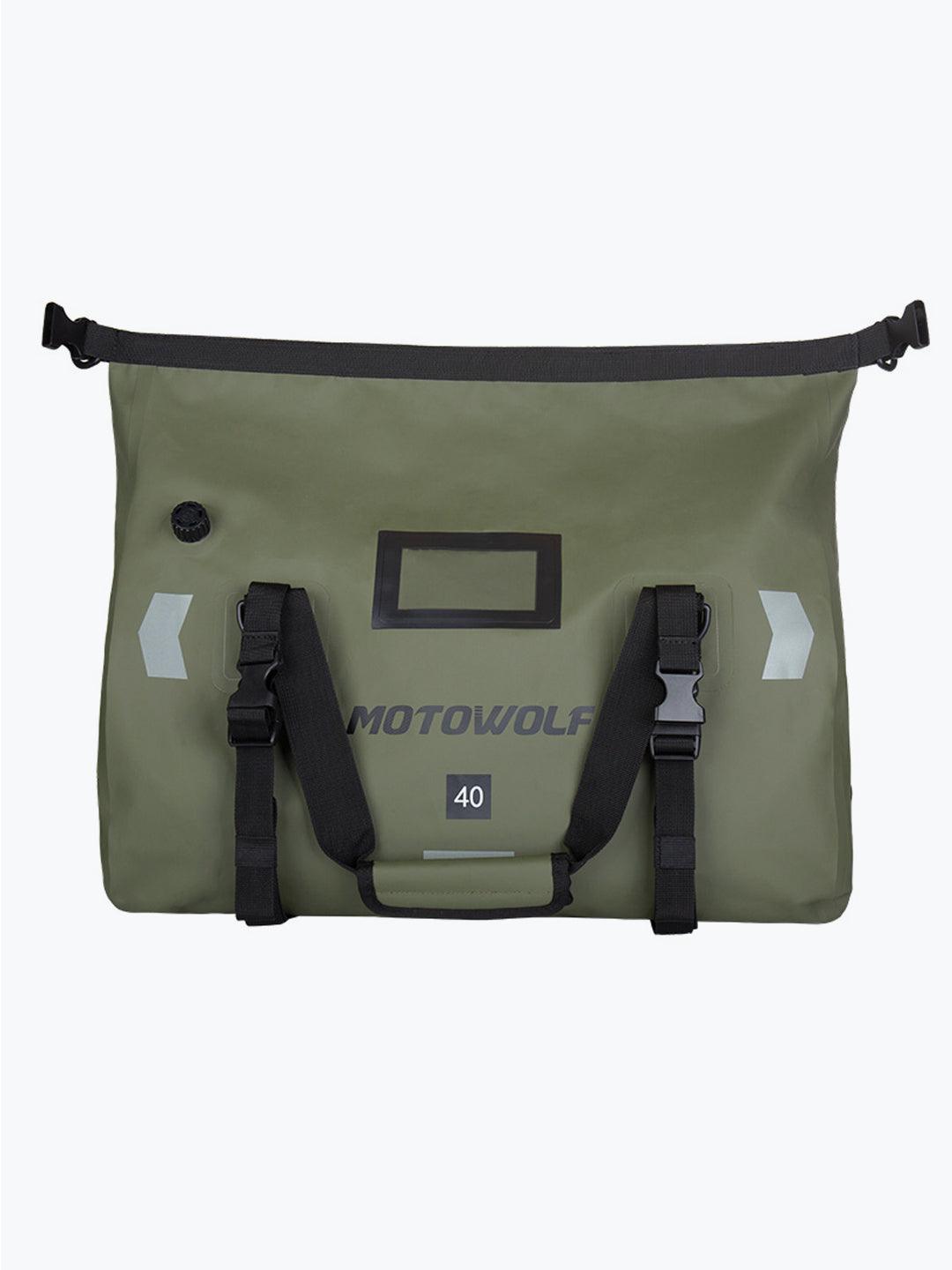 Motowolf Travel Bag Green 0717 - Moto Modz