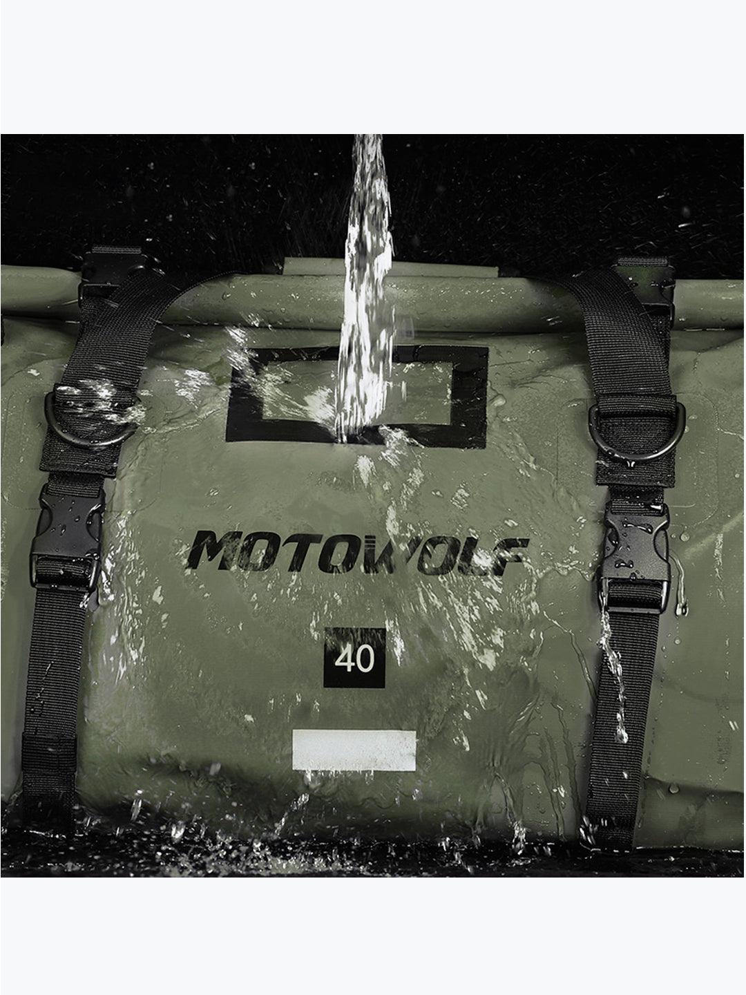 Motowolf Travel Bag Green 0717 - Moto Modz