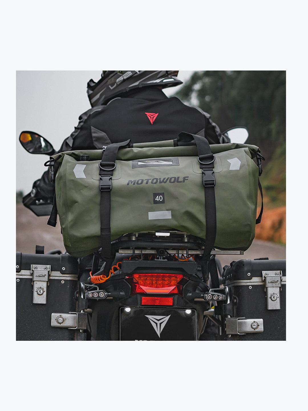 Motowolf Travel Bag Green 0717 - Moto Modz