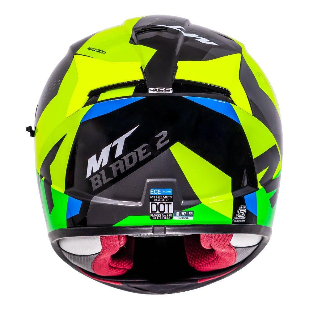 MT Helmets blade 2sv fade - Moto Modz