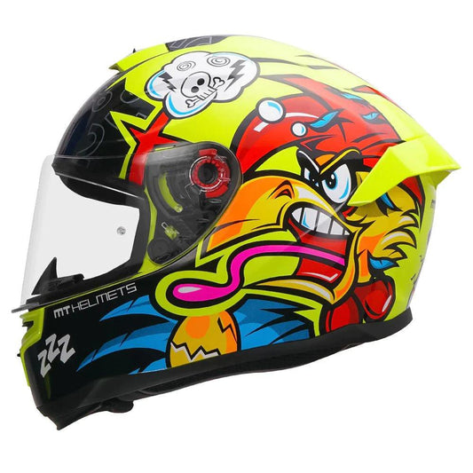 MT Helmets - HUMMER BRAAP A3 Gloss - Moto Modz