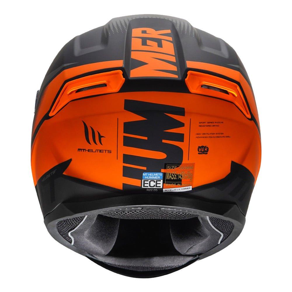 MT Helmets Hummer brick Matt - Moto Modz