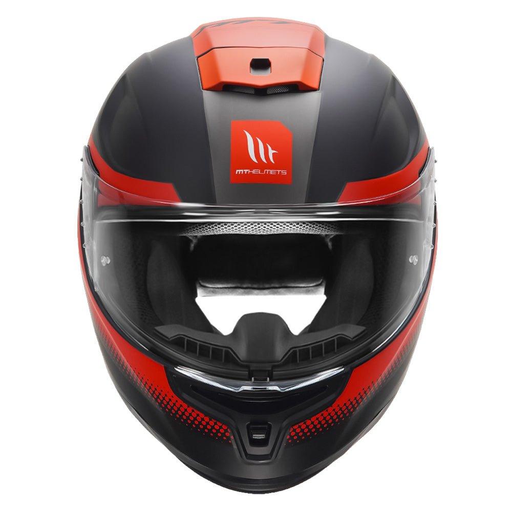 MT Helmets Hummer brick Matt - Moto Modz