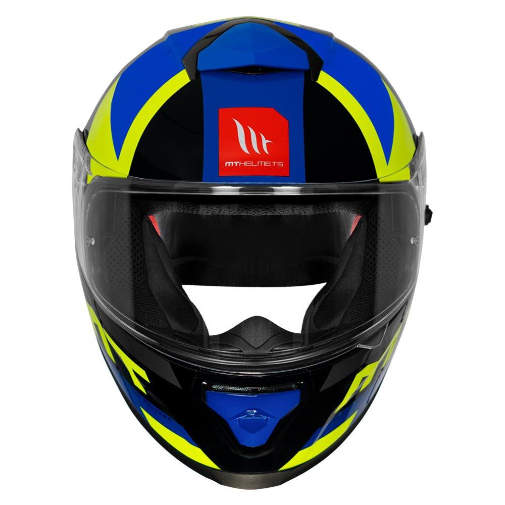 MT Helmets thunder 3 pro calipso - Moto Modz