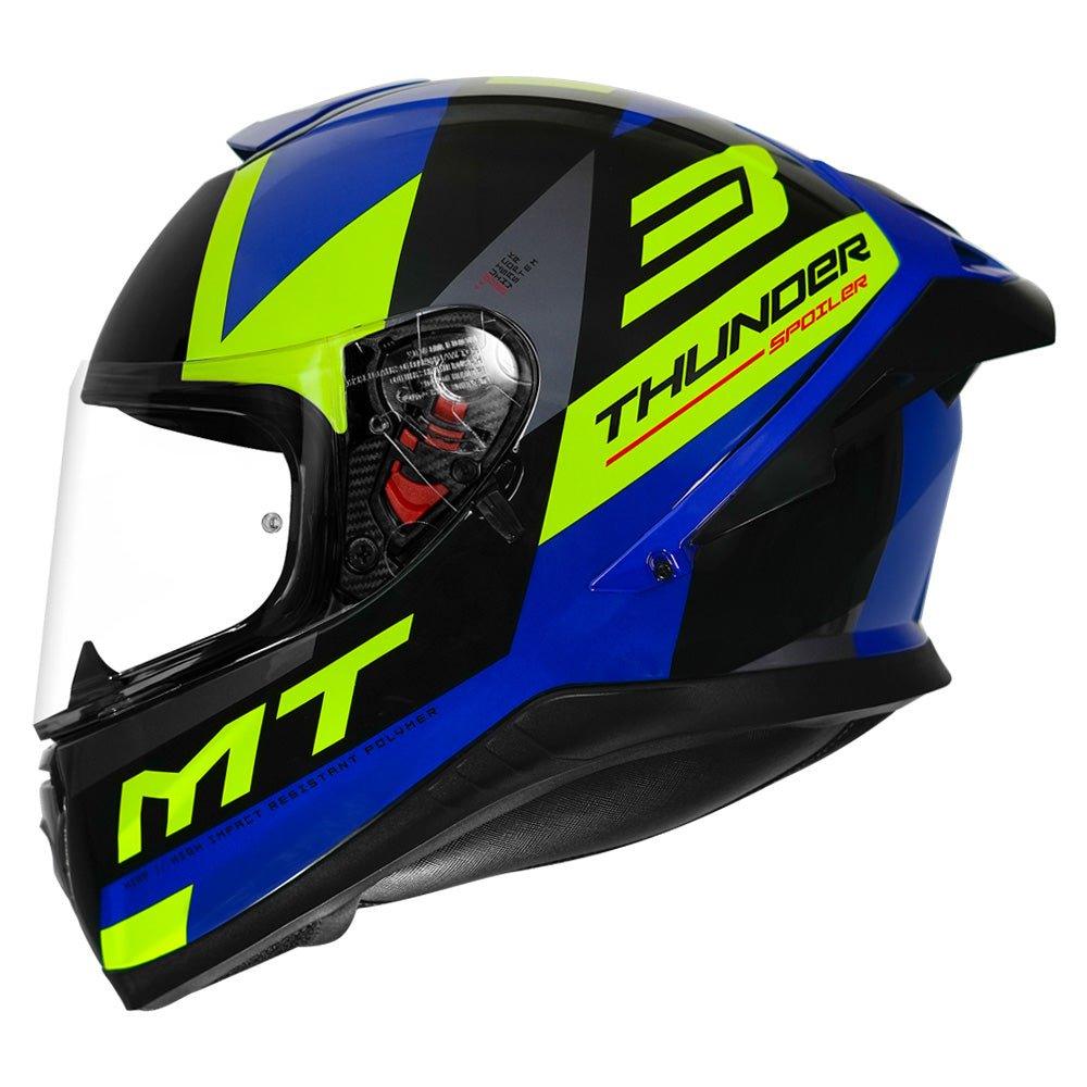 MT Helmets thunder 3 pro calipso - Moto Modz