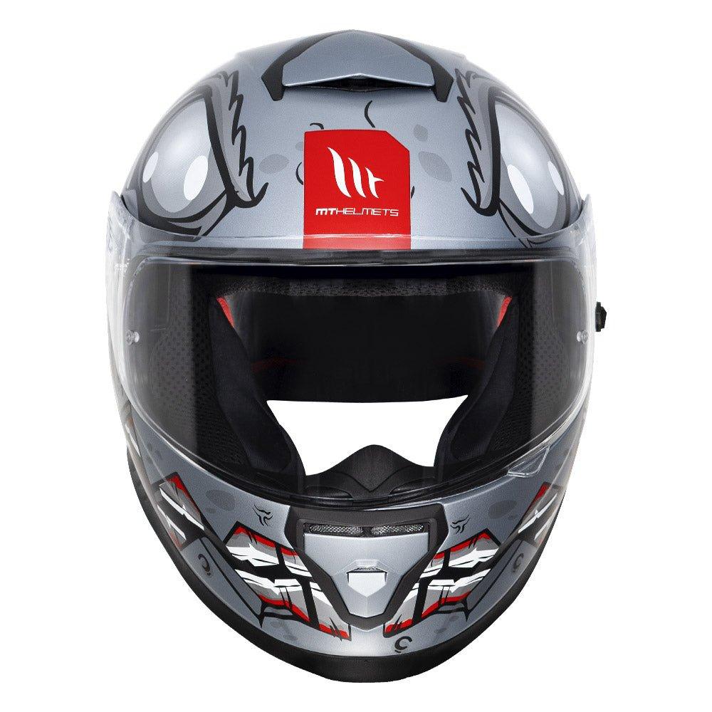 MT Helmets thunder 3 pro creature - Moto Modz