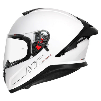 MT Helmets thunder 3 pro solid - Moto Modz