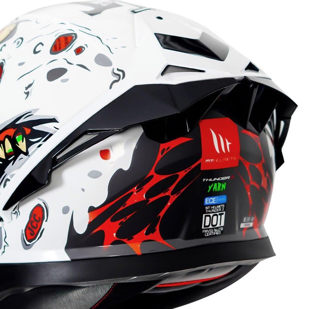 MT Helmets thunder 3 pro yarn - Moto Modz