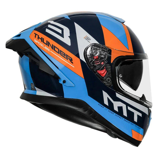 MT Helmets Thunder 3 SV Pro - CALIPSO Gloss - Moto Modz