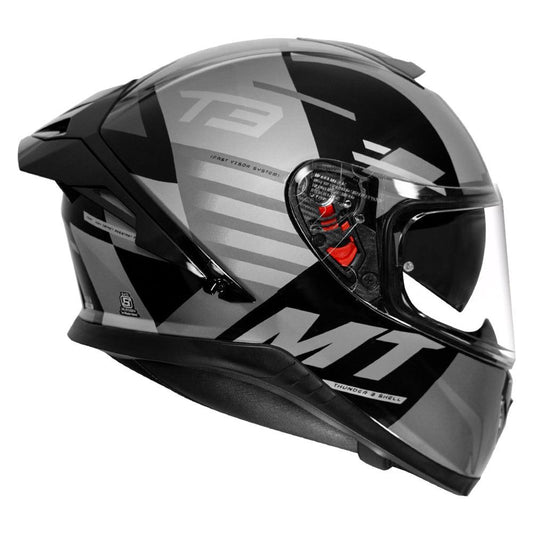 MT Helmets Thunder 3 SV Pro - Deep Gloss Grey - Moto Modz
