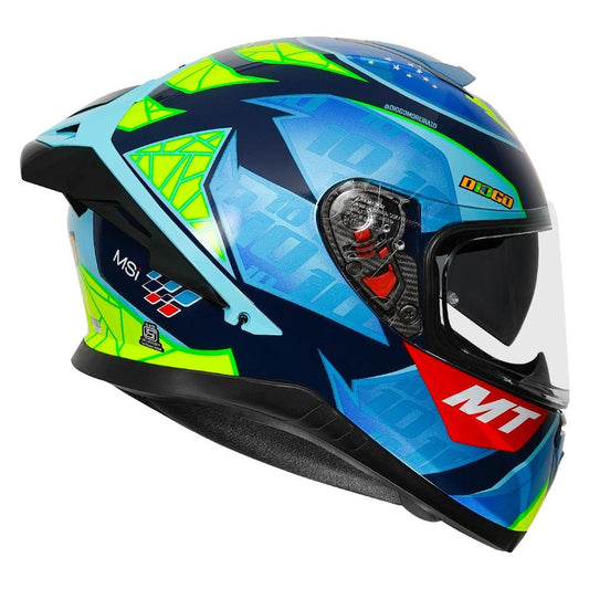 MT Helmets Thunder 3 SV Pro - DIOGO MOREIRA GLOSS - Moto Modz