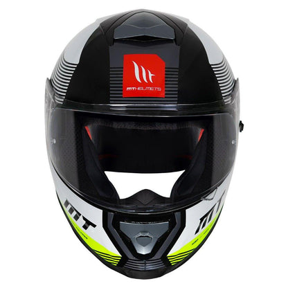 MT Helmets Thunder 3 SV Pro diversity Gloss helmet - Moto Modz