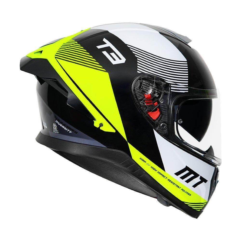 MT Helmets Thunder 3 SV Pro diversity Gloss helmet - Moto Modz
