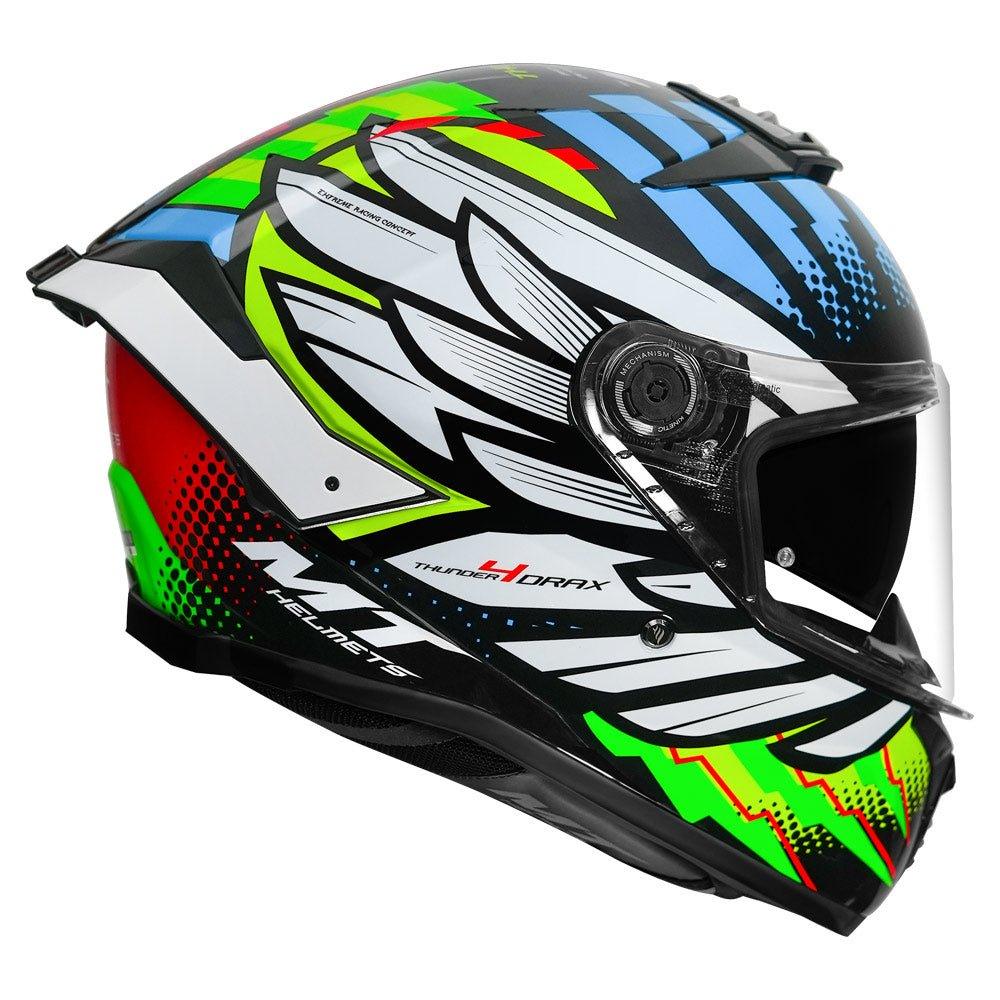 MT Helmets thunder 4 drax - Moto Modz