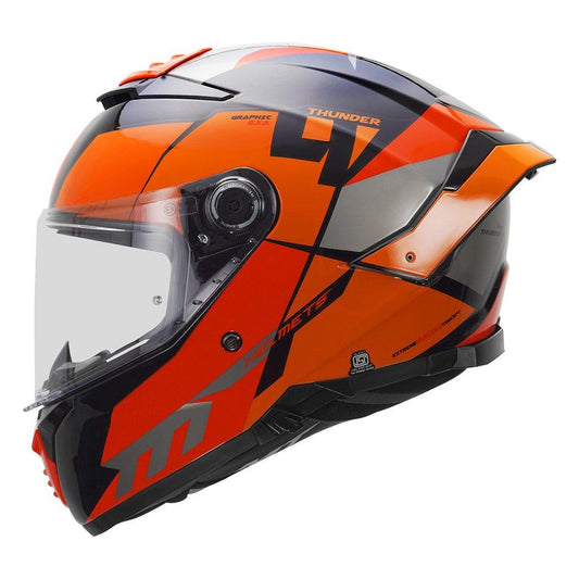 MT Helmets thunder 4 exa - Moto Modz