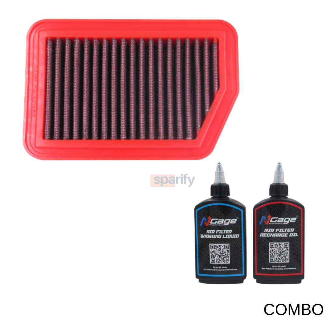 Hyper Flow Air Filter for Honda CB Hness 350 /RS 350 - Ngage Powerparts