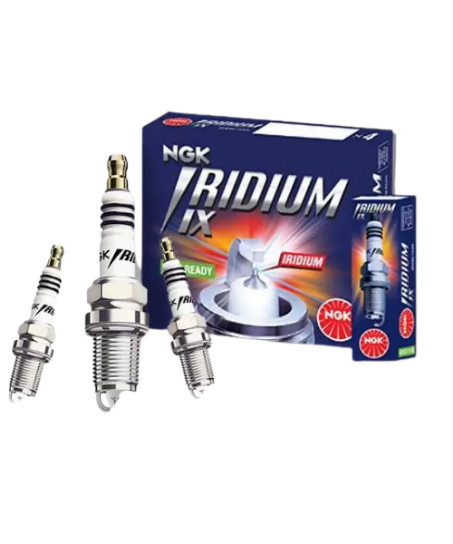 NGK Iridium Spark Plug Set for Dominar 400 ( set of 3)