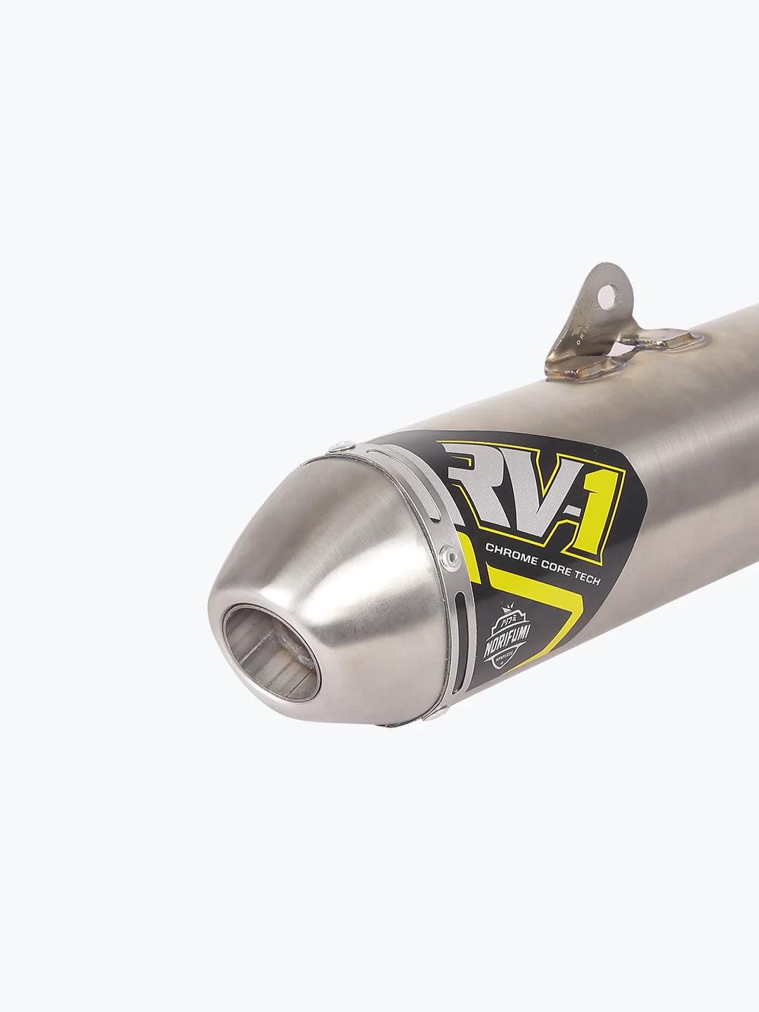 Norifumi RV1 N4 CRF 150L Exhaust - Moto Modz