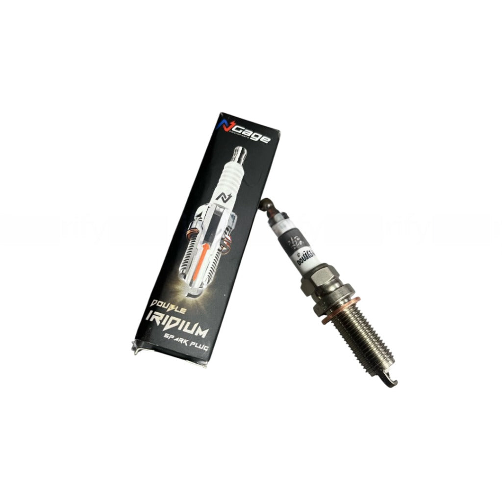KTM DUKE / RC 125-200-250-390 ( BS4 & BS6 models ) | NGAGE double iridium spark plug | MADE IN JAPAN