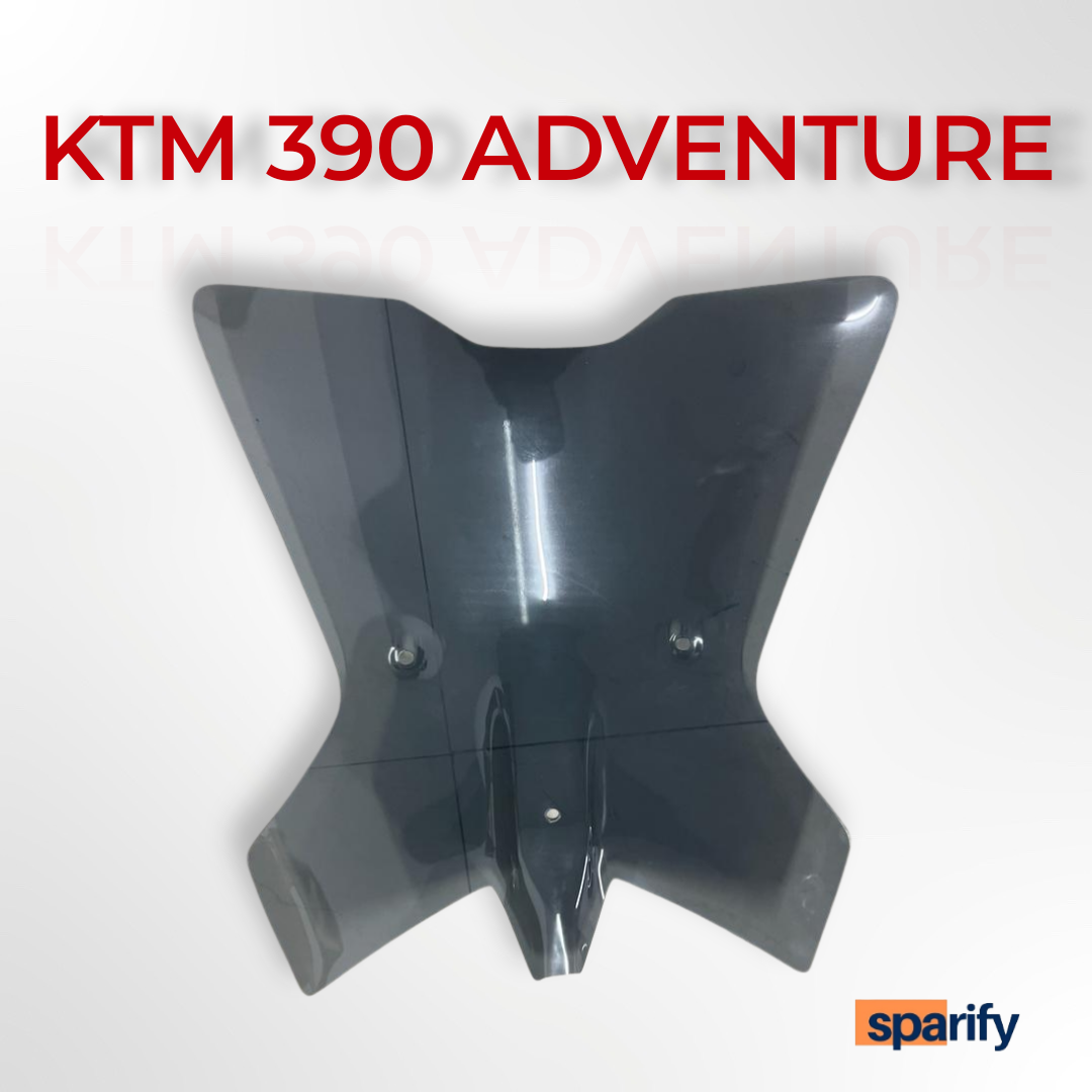 Windshield for ktm 390 adventure | SMOKE BLACK | TRANSPERANT