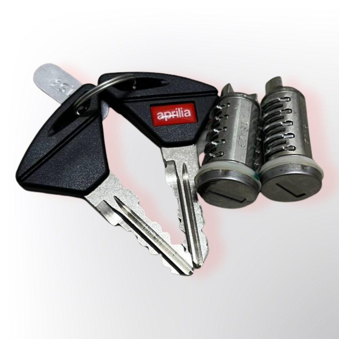 Aprilia lock set (set of 2) compatible for SR/Strom 125/150/160