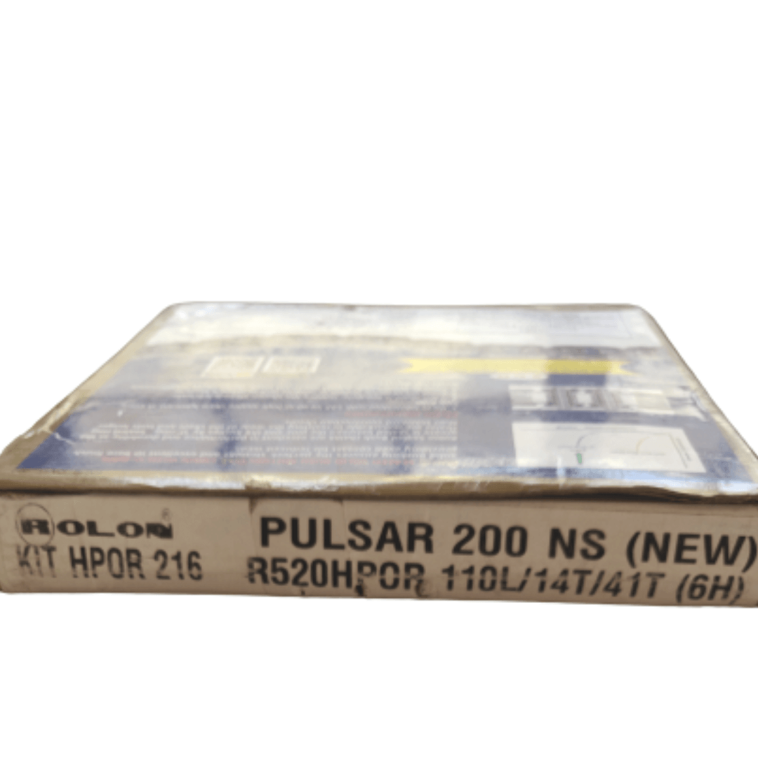 PULSAR NS200(2015 ONWARDS) CHAIN SPROCKET KIT BY ROLON