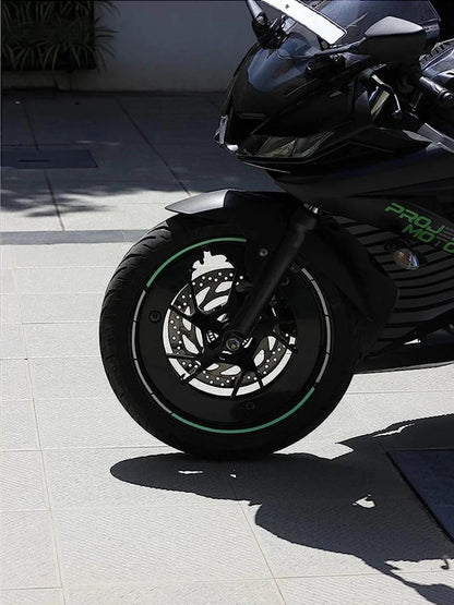 Projekt Pro Disc Wheel Cover 17inch Rear - Moto Modz