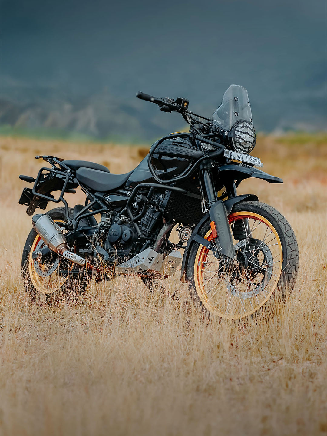 JB Himalayan 450 Crash Guard