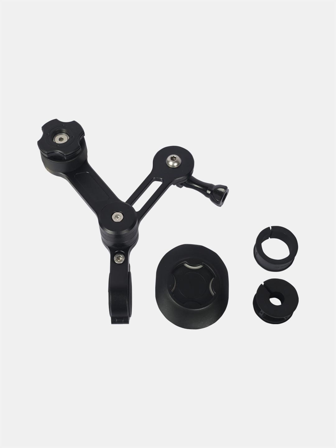 Quick Lock Mobile Holder With Camera Mount M9b - Moto Modz