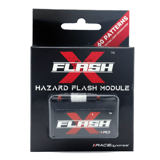 Race Dynamics Flash X Hazard Flash Module, Blinker/Flasher for KTM Adventure 390 - Moto Modz