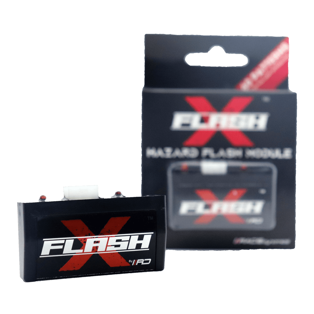 Race Dynamics Flash X Hazard Module, Blinker/Flasher for Yamaha R15V4/M - Moto Modz