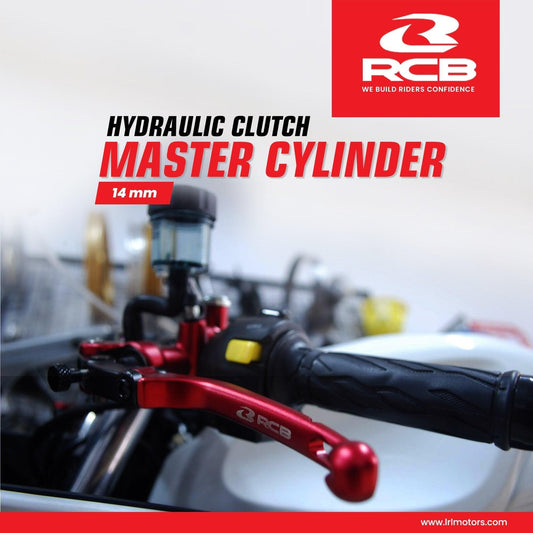 Racing Boy Hydraulic Clutch Master Cylinder S1 14MM (LH) - Moto Modz