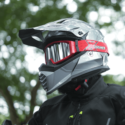 Racing Boy X Series MX Goggles - Moto Modz
