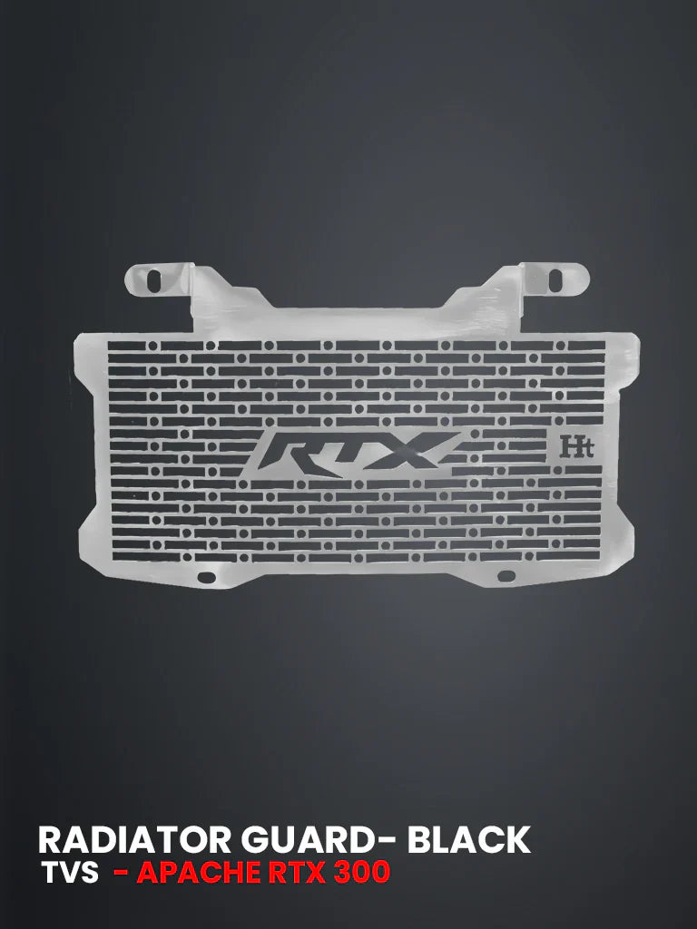 APACHE RTX 300 RADIATOR GUARD (SS) / RD 951-SS - HT EXHAUST