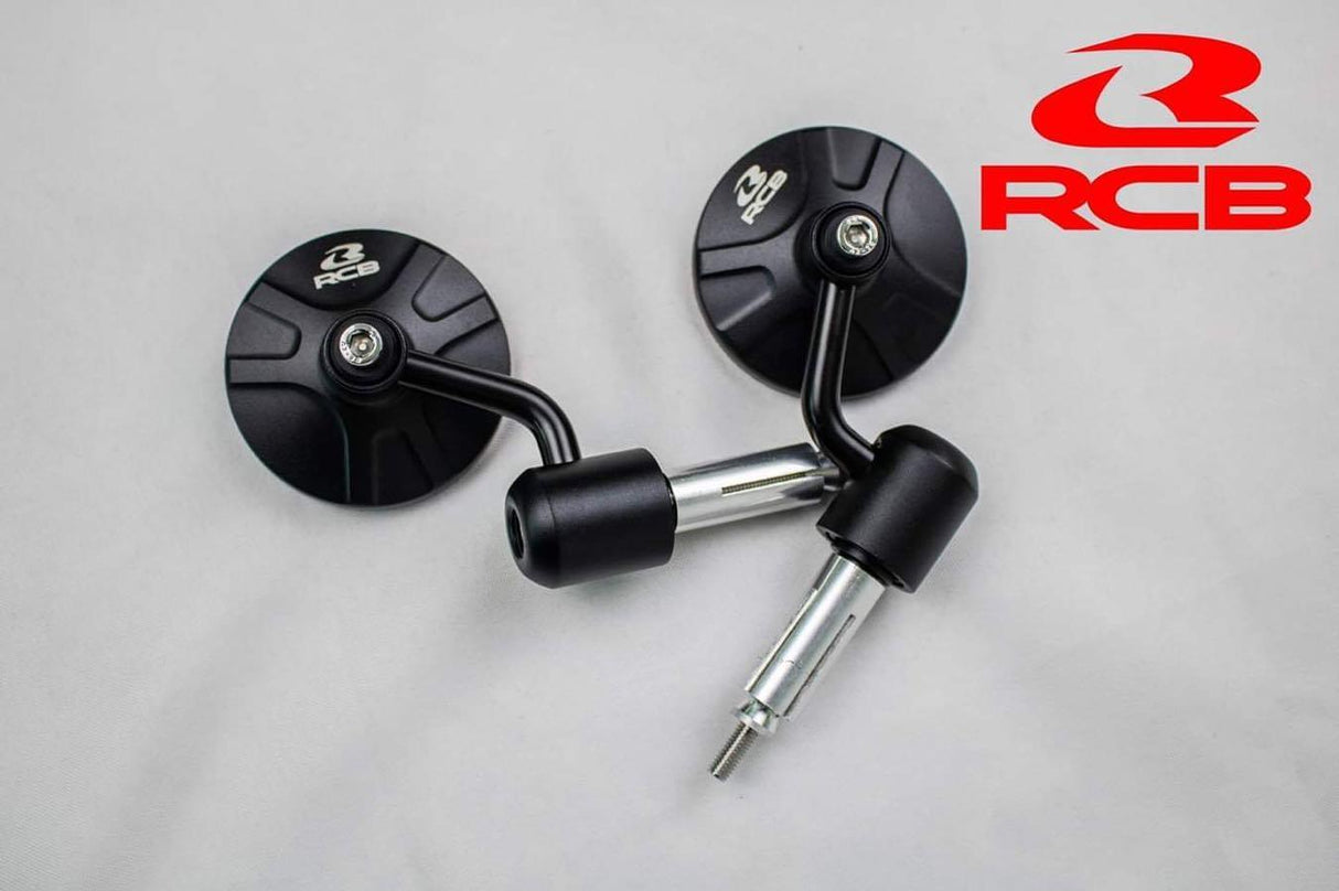 RCB Alloy Side Mirror S7 Series Bar End Type - Universal - Moto Modz
