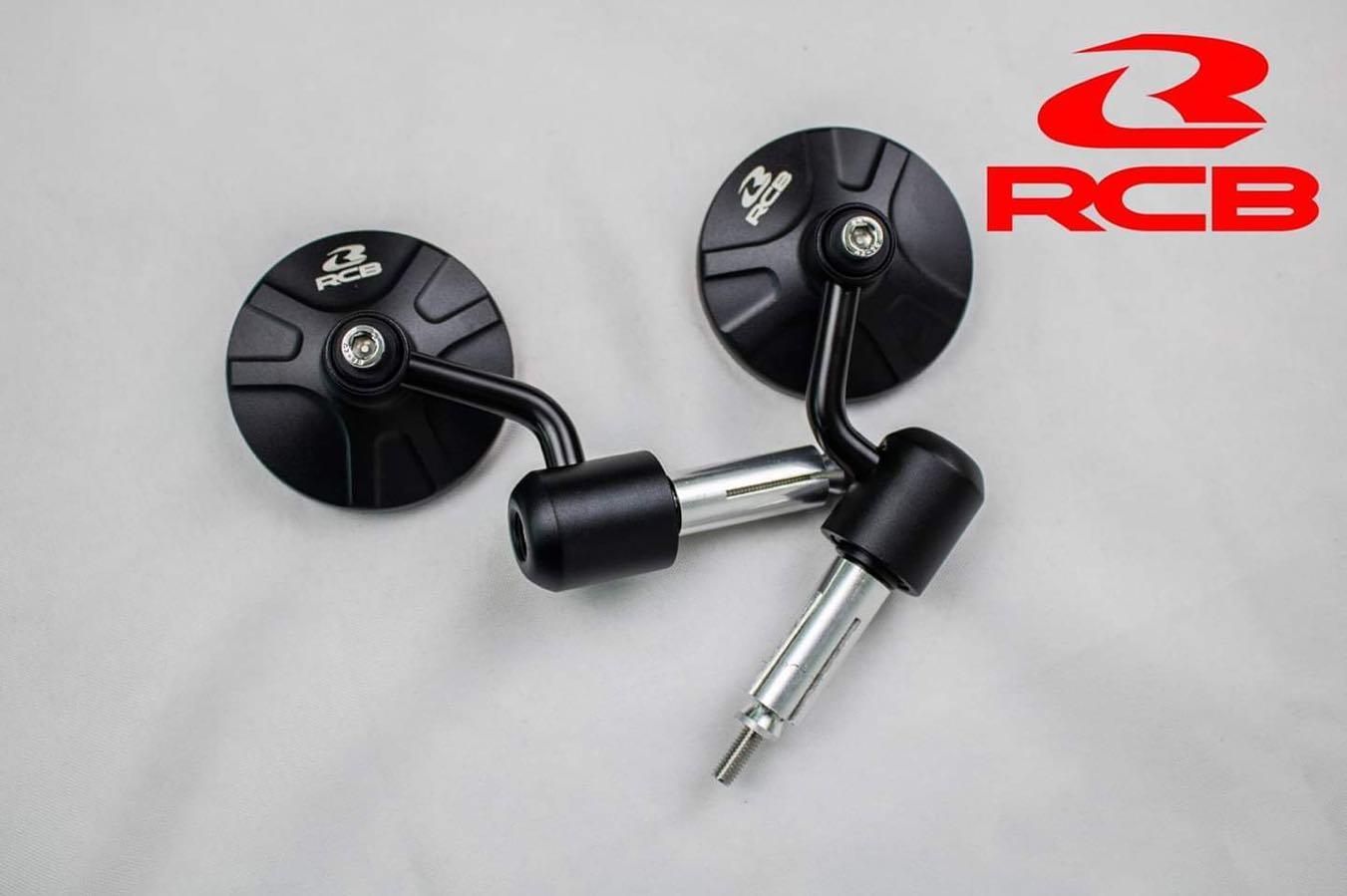 RCB Alloy Side Mirror S7 Series Bar End Type - Universal - Moto Modz