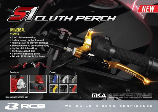 RCB Racing Boy S1 SERIES CLUTCH PERCH - Moto Modz