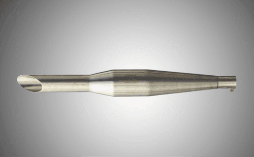 Red Rooster Performance Rumbler Exhaust- Matte Finish Unibody for - Royal Enfield Thunderbird - Moto Modz